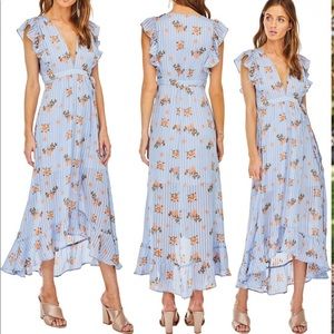 ASTR floral dress